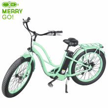 Beautiful and Fashionable 48V 500W Electric Bike for Lady